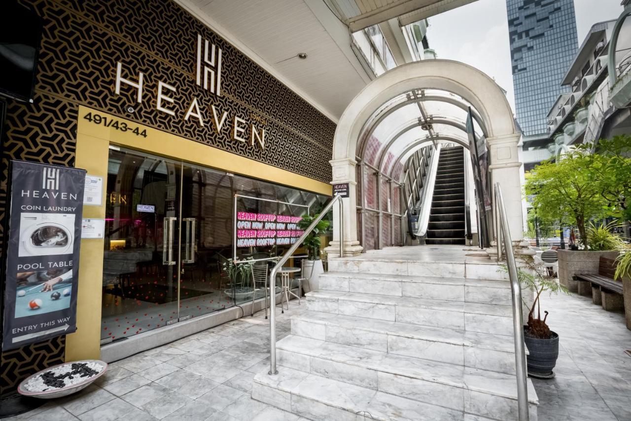 Heaven Boutique Hotel Bangkok Ngoại thất bức ảnh