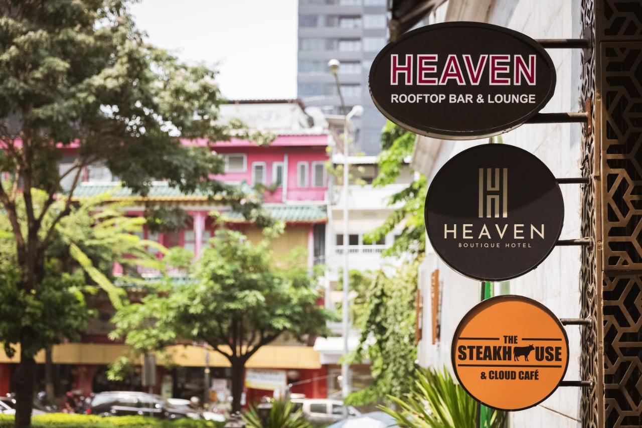 Heaven Boutique Hotel Bangkok Ngoại thất bức ảnh